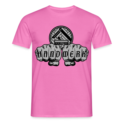 Unisex T-Shirt "Parkettleger" Pink Männer T-Shirt