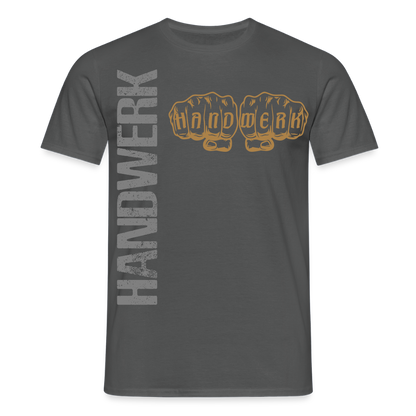 Unisex T-Shirt "Handwerk24" Anthrazit Männer T-Shirt