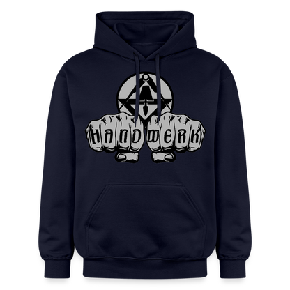 Gildan Unisex Softstyle® "Stuckateur" Navy Gildan Unisex Softstyle® Midweight Hoodie