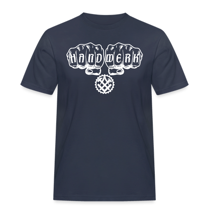 Männer Workwear T-Shirt "Mechaniker" Navy Männer Workwear T-Shirt