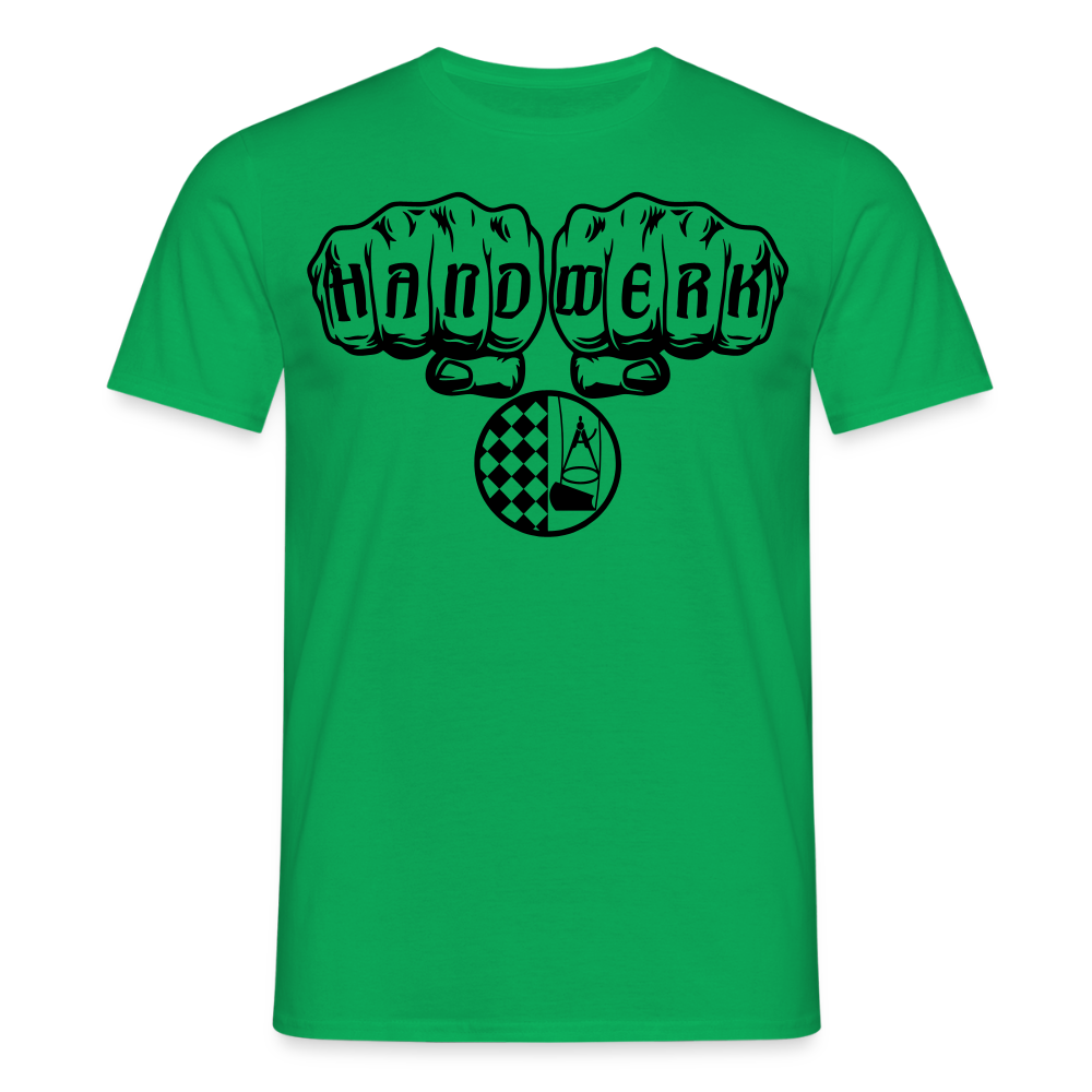 Unisex T-Shirt "Bodenleger" Kelly Green Männer T-Shirt