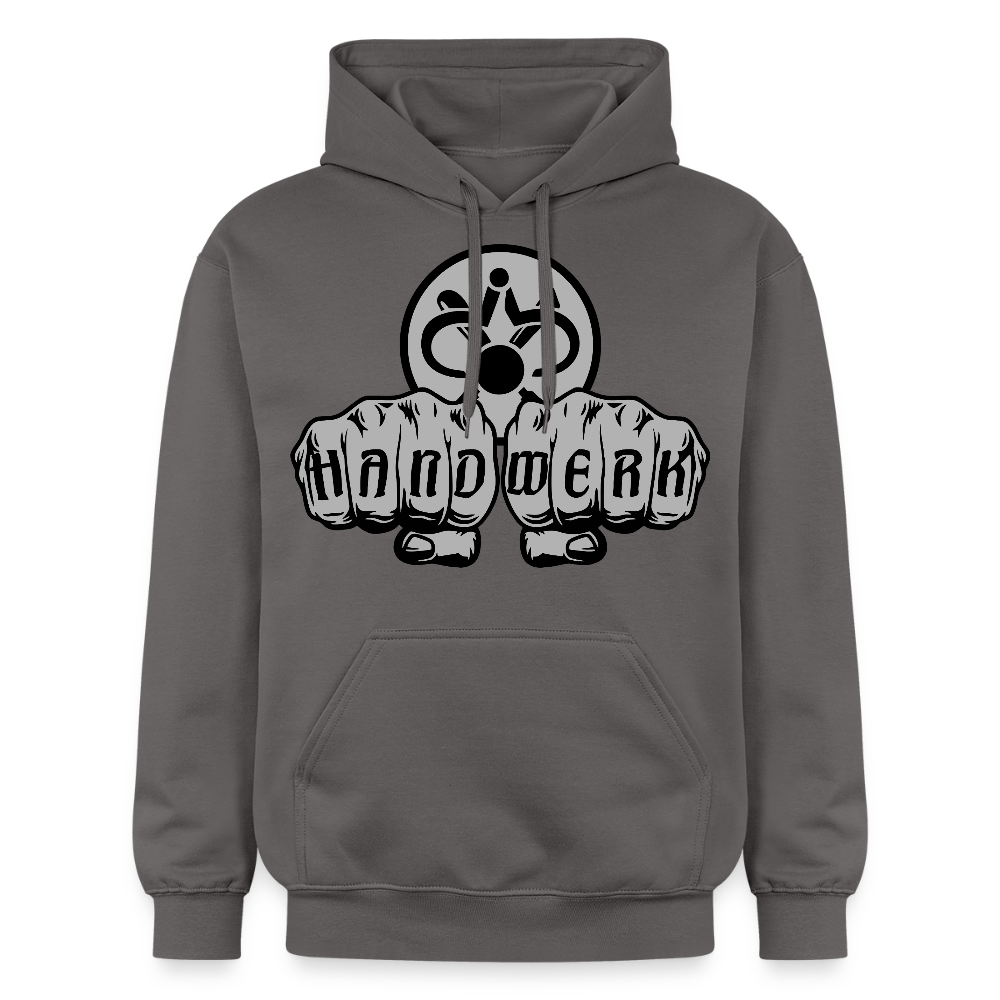 Gildan Unisex Softstyle® "Drechsler" Dunkelgrau Gildan Unisex Softstyle® Midweight Hoodie