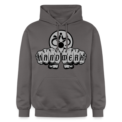Gildan Unisex Softstyle® "Drechsler" Dunkelgrau Gildan Unisex Softstyle® Midweight Hoodie