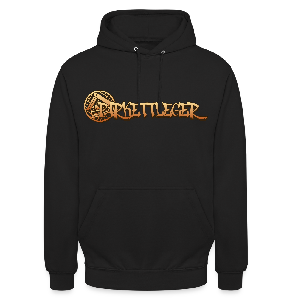 Unisex Hoodie "Parkettleger" Schwarz Unisex Hoodie