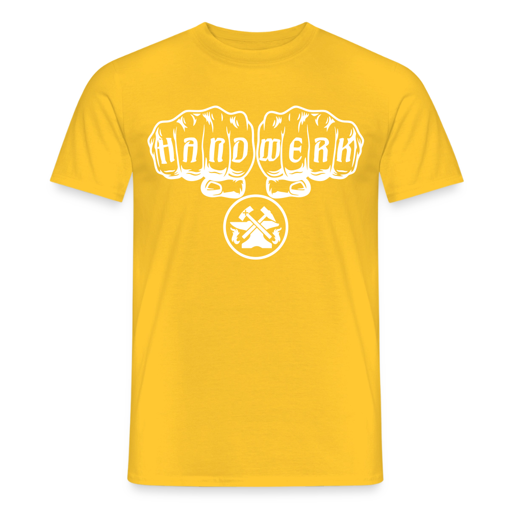Unisex Metallbauer T-Shirt von Spreadconnect, schwarzes Männer T-Shirt mit Metallbauer-Print, bequem und stylisch.