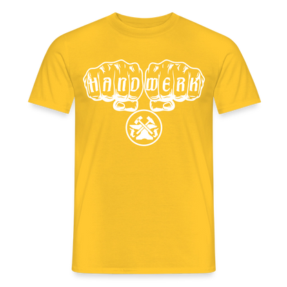 Unisex Metallbauer T-Shirt von Spreadconnect, schwarzes Männer T-Shirt mit Metallbauer-Print, bequem und stylisch.