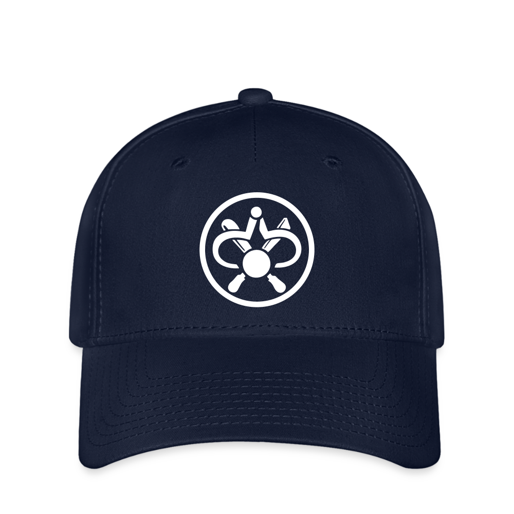 Flexfit Cap "Drechsler" Navy Flexfit Cap