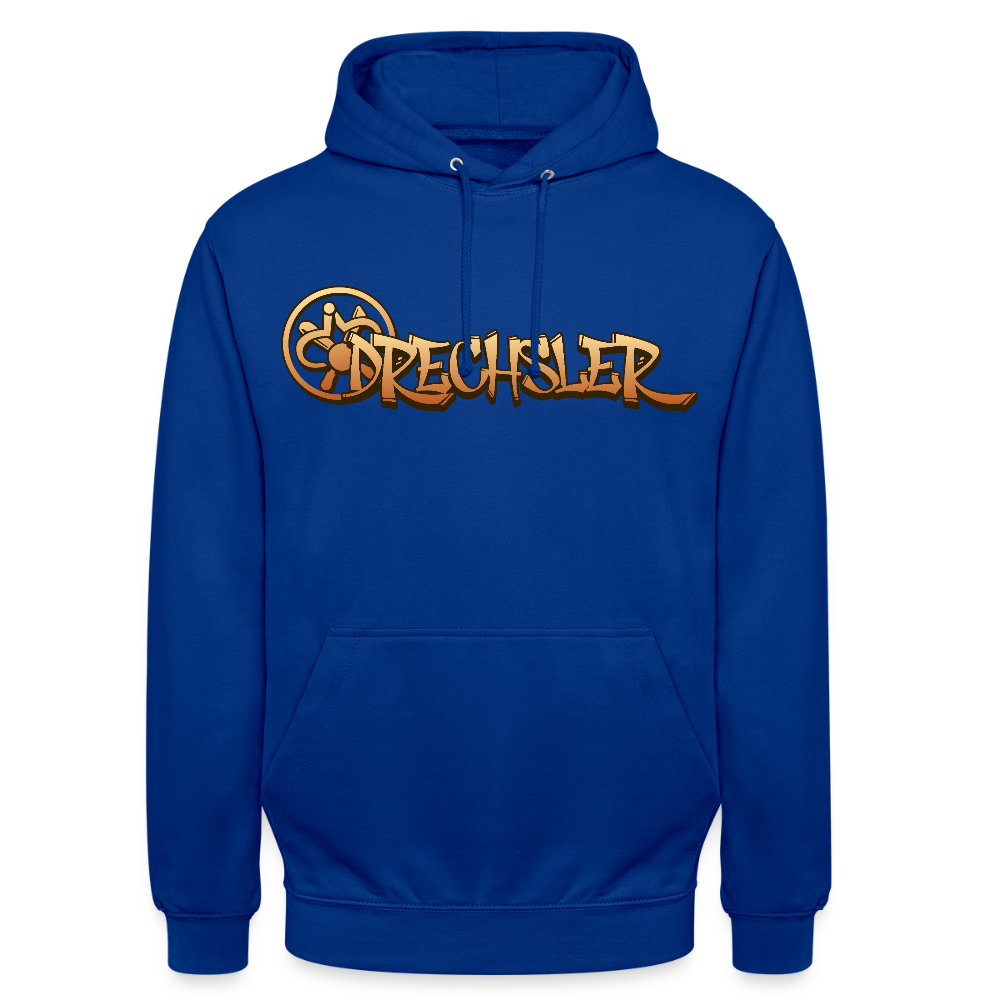 Unisex Hoodie "Drechsler" Royalblau Unisex Hoodie