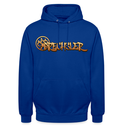 Unisex Hoodie "Drechsler" Royalblau Unisex Hoodie