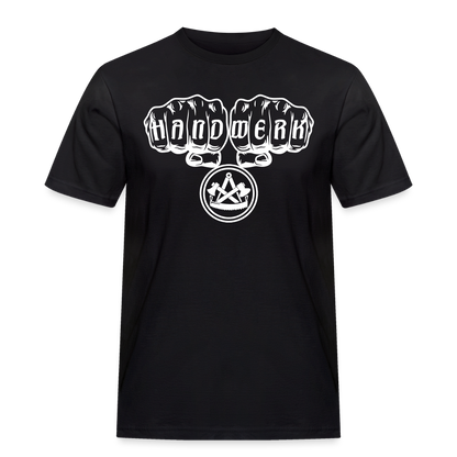 Männer Workwear T-Shirt "Zimmermann" Schwarz Männer Workwear T-Shirt
