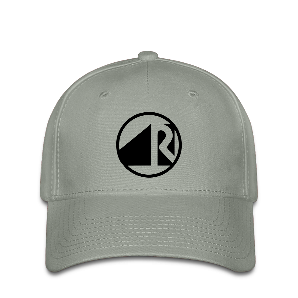 Flexfit Cap "Raumausstatter" Grüngrau Flexfit Cap