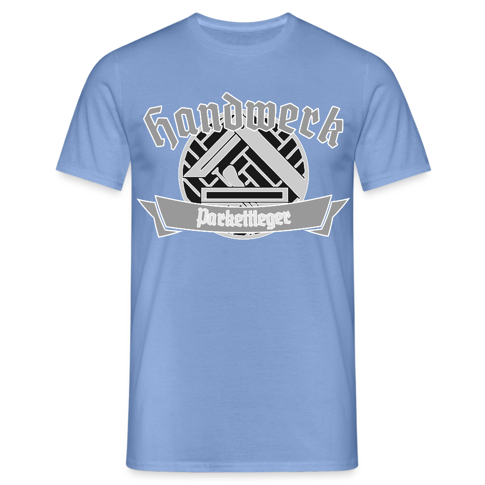 Unisex T-Shirt "Parkettleger" carolina blue Männer T-Shirt