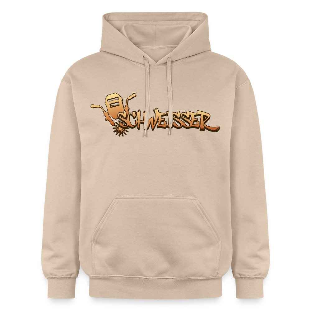 Gildan Unisex Softstyle® "Schweisser" Sand Gildan Unisex Softstyle® Midweight Hoodie