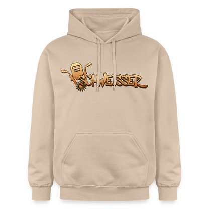 Gildan Unisex Softstyle® "Schweisser" Sand Gildan Unisex Softstyle® Midweight Hoodie