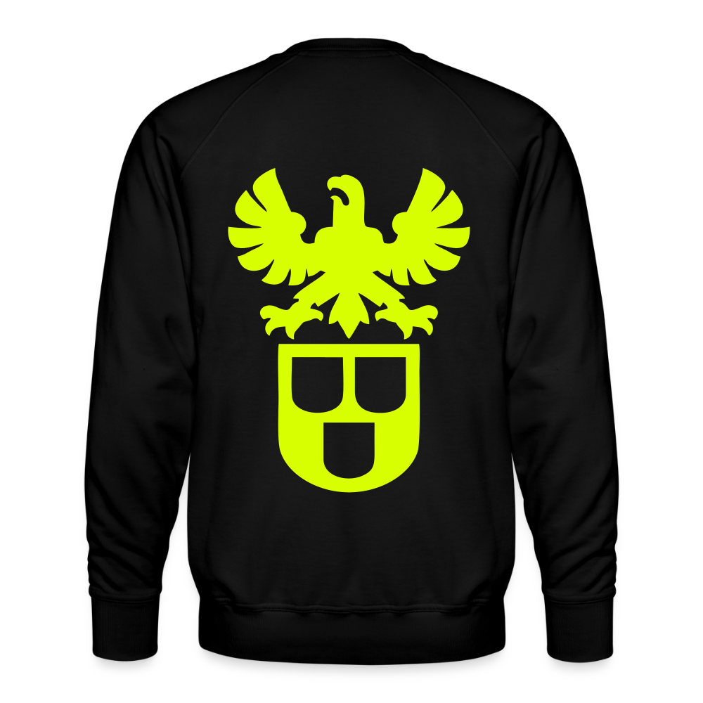 Unisex Premium Pullover "Maler+Lackierer" neongelb Männer Premium Pullover