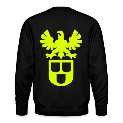 Unisex Premium Pullover "Maler+Lackierer" neongelb Männer Premium Pullover