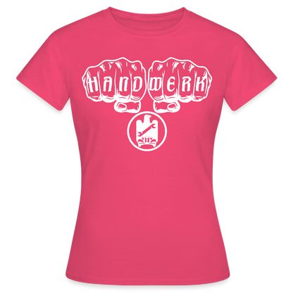 Frauen T-Shirt "KFZ-Mechaniker" Azalea Frauen T-Shirt