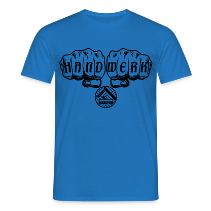 Unisex T-Shirt "Parkettleger" Royalblau Männer T-Shirt