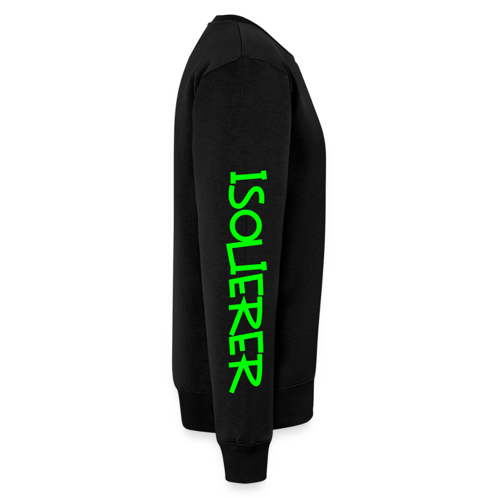 Unisex Premium Pullover "Isolierer" neongrün Männer Premium Pullover