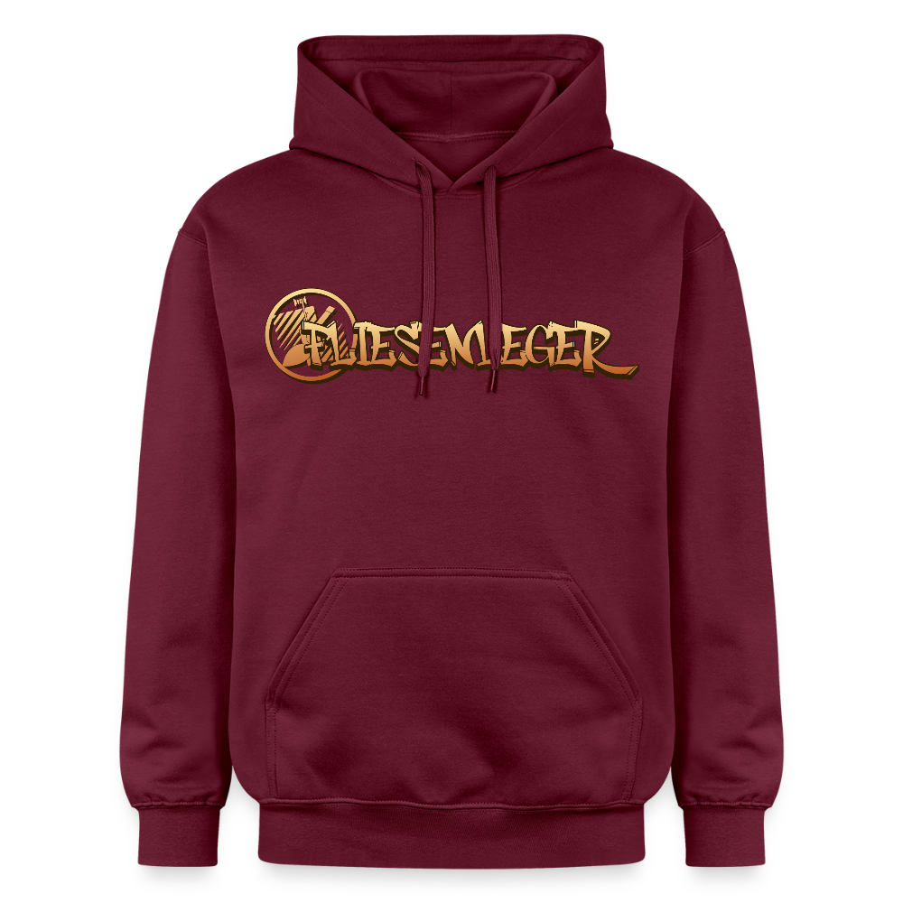 Gildan Unisex Softstyle® "Fliesenleger" Maroon Gildan Unisex Softstyle® Midweight Hoodie