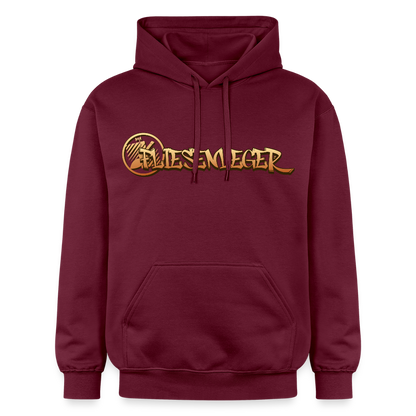 Gildan Unisex Softstyle® "Fliesenleger" Maroon Gildan Unisex Softstyle® Midweight Hoodie