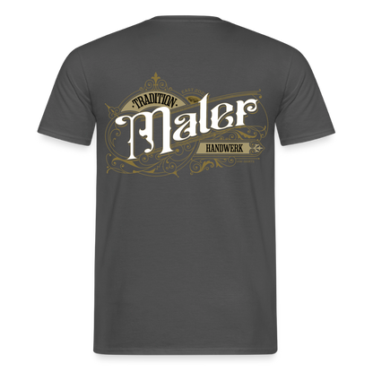 Unisex Maler-Motiv T-Shirt von Spreadconnect, bequemes Männer T-Shirt mit nostalgischem Design, weiche Baumwollqualität.