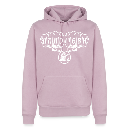 Männer Premium Hoodie "Fliesenleger" Altrosa Männer Premium Hoodie