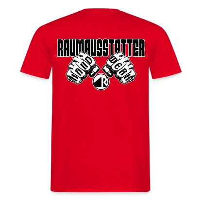 Unisex T-Shirt "Raumausstatter" Rot Männer T-Shirt