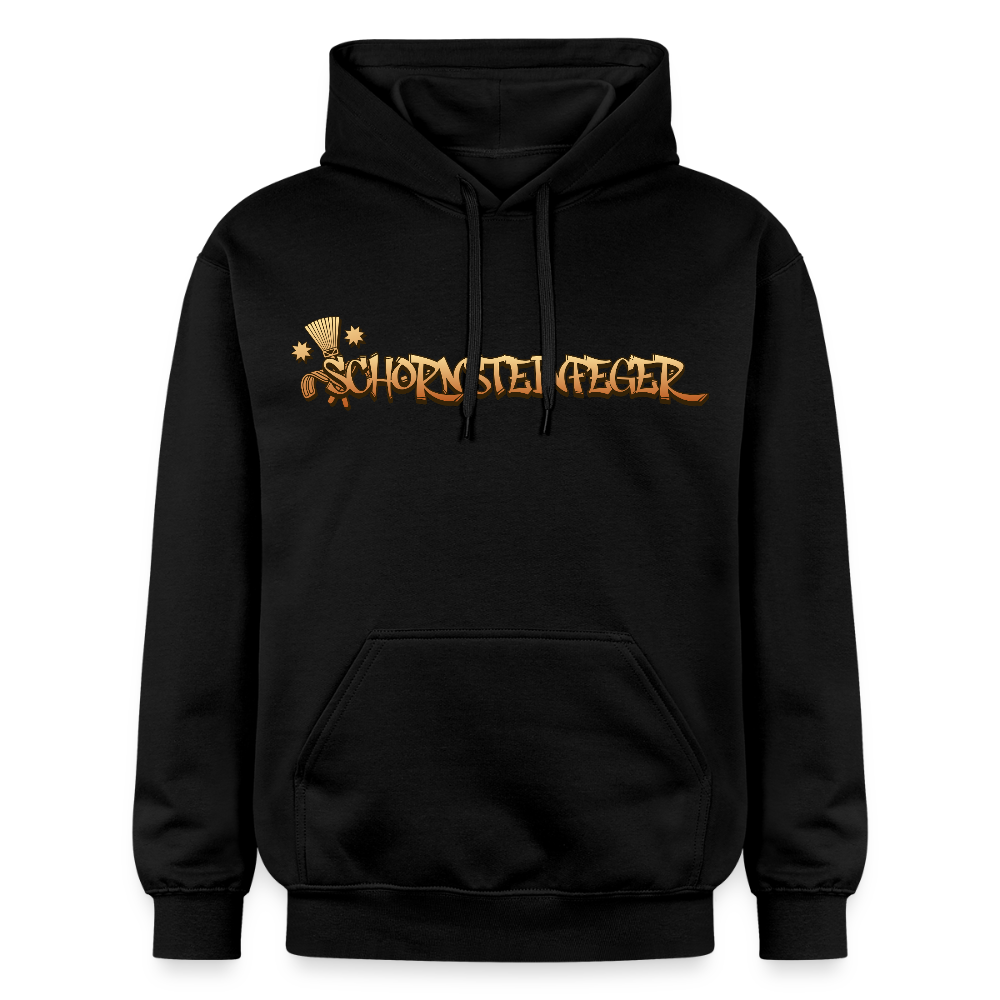 Gildan Unisex Softstyle® "Schornsteinfeger" Schwarz Gildan Unisex Softstyle® Midweight Hoodie