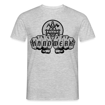 Unisex T-Shirt "Betonbauer" Grau meliert Männer T-Shirt