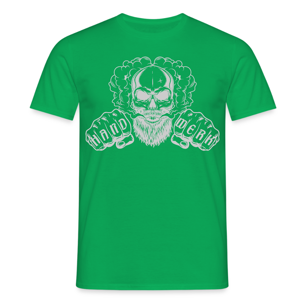 Unisex T-Shirt "Blackbeard-Handwerk" Kelly Green Männer T-Shirt