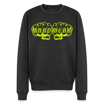 Unisex Premium Pullover "Heizungsbauer" neongelb Männer Premium Pullover