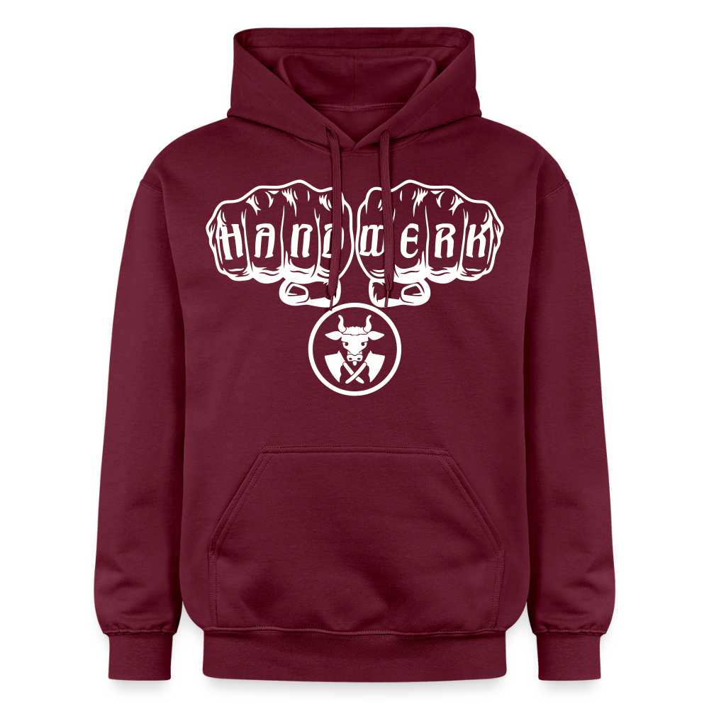 Gildan Unisex Softstyle® "Metzger" Maroon Gildan Unisex Softstyle® Midweight Hoodie