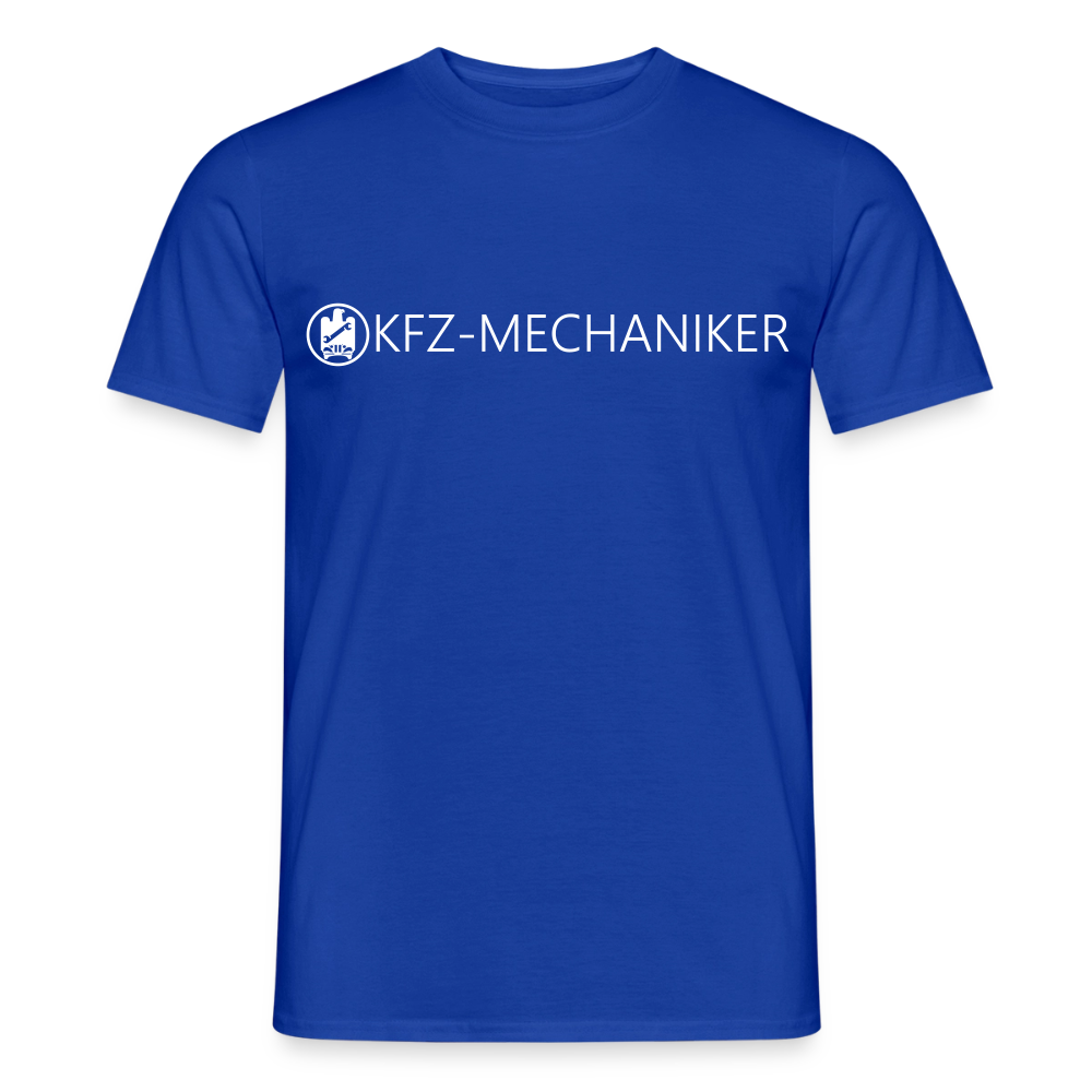Unisex T-Shirt "KFZ-Mechaniker"-Lite Dunkelblau Männer T-Shirt {{ color }}