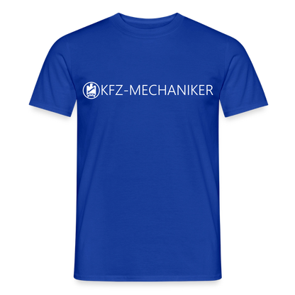 Unisex T-Shirt "KFZ-Mechaniker"-Lite Dunkelblau Männer T-Shirt {{ color }}