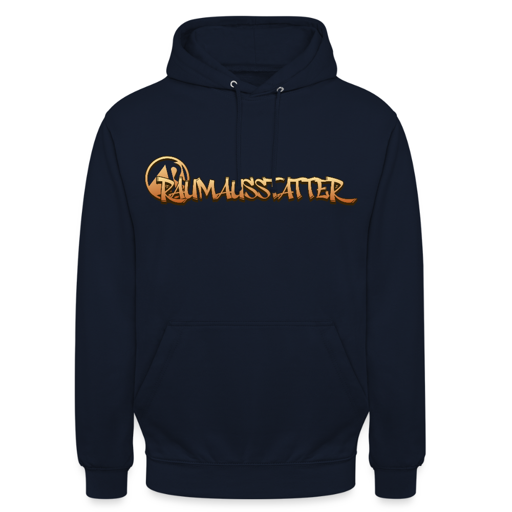 Unisex Hoodie "Raumausstatter" Navy Unisex Hoodie