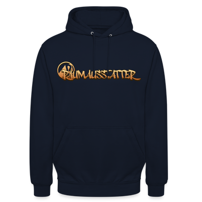Unisex Hoodie "Raumausstatter" Navy Unisex Hoodie
