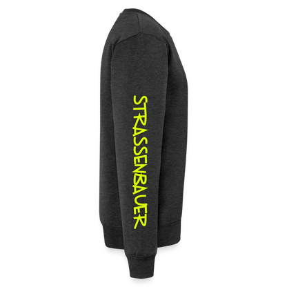 Unisex Premium Pullover "Strassenbauer" neongelb Männer Premium Pullover