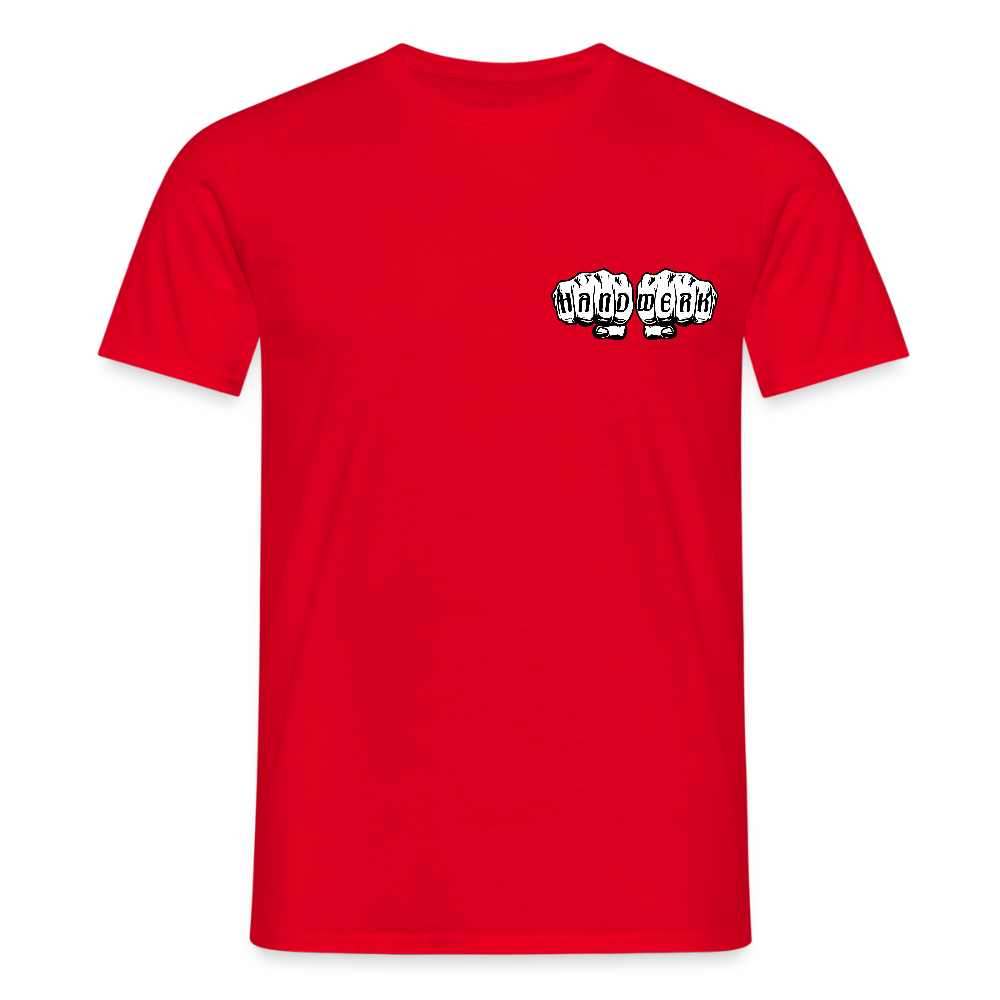 Unisex T-Shirt "Metzger" - Rot