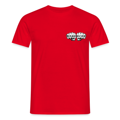 Unisex T-Shirt "Metzger" - Rot