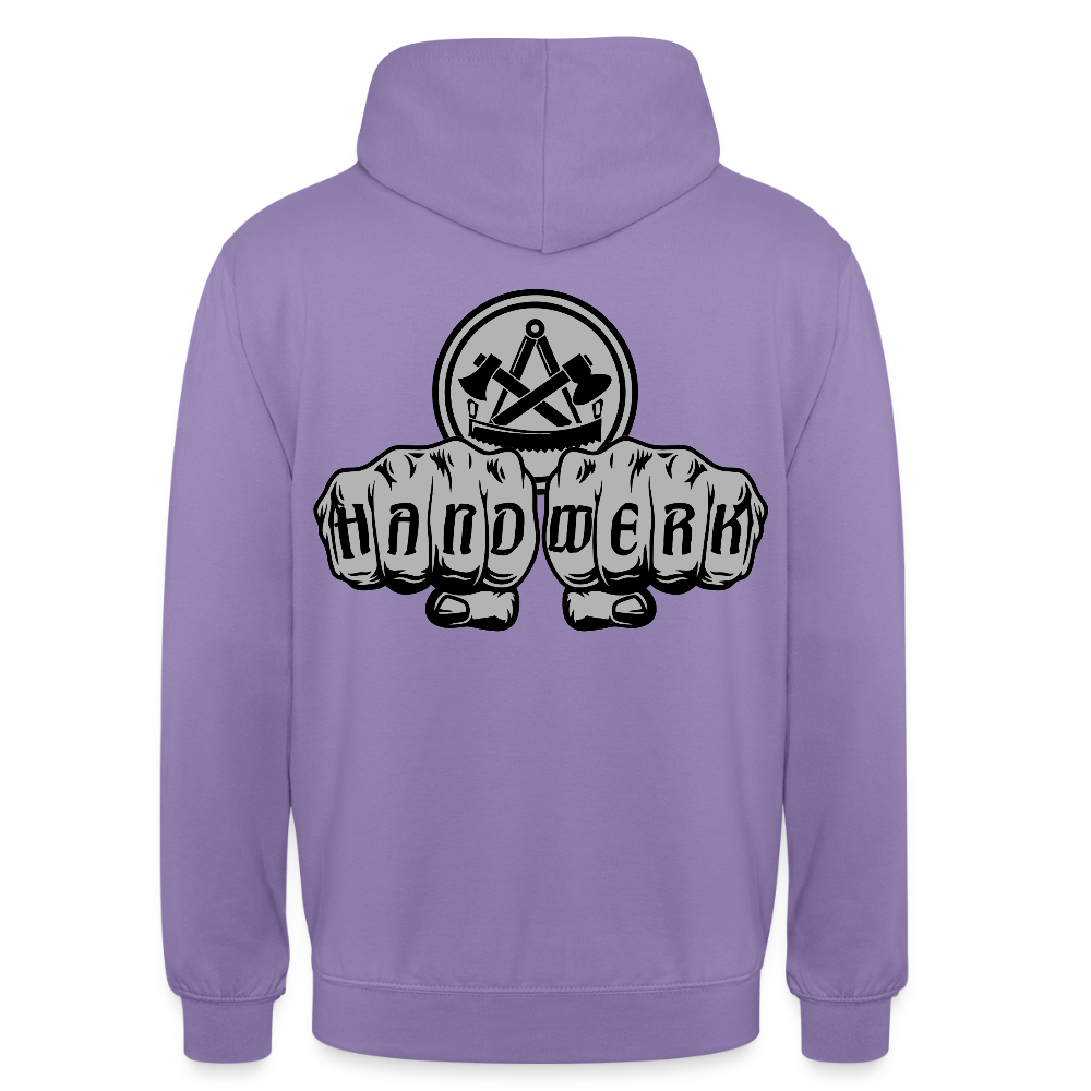 Unisex Hoodie "Zimmermann" beidseitig bedruckt Unisex Hoodie