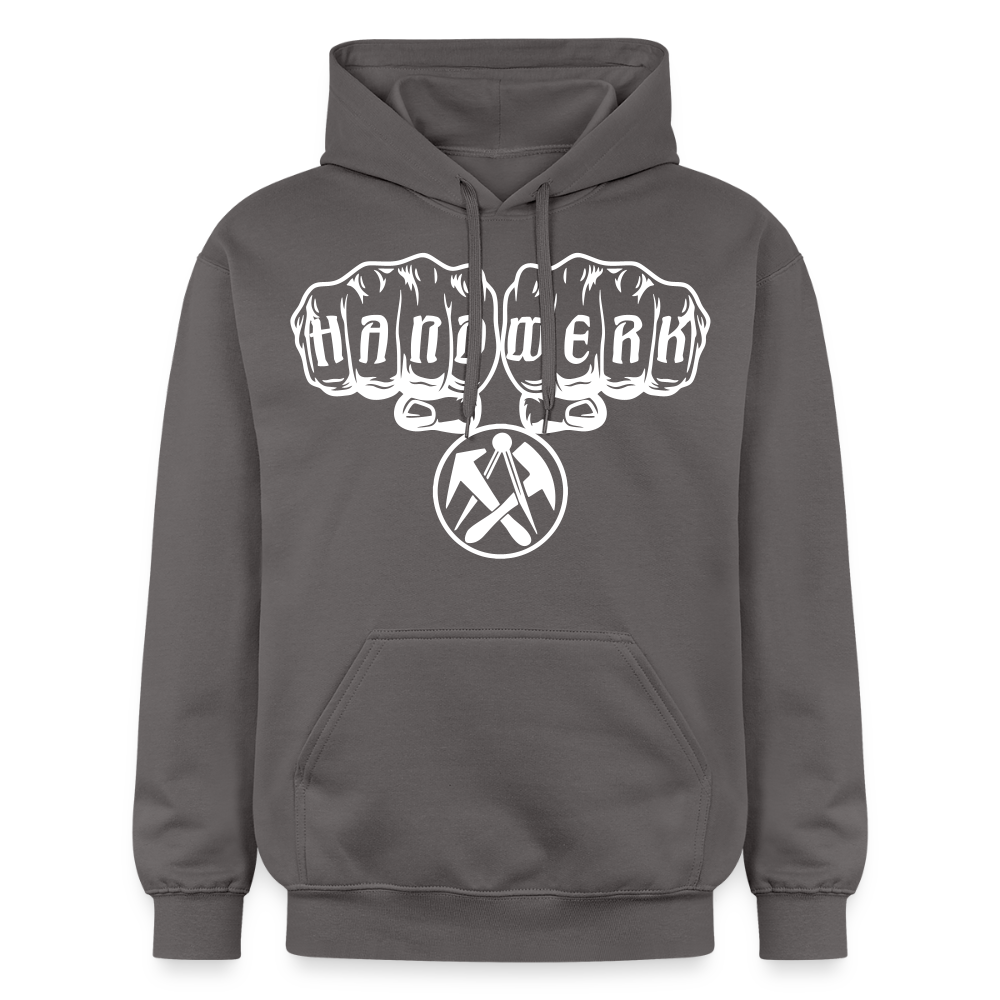 Gildan Unisex Softstyle® "Dachdecker" Dunkelgrau Gildan Unisex Softstyle® Midweight Hoodie