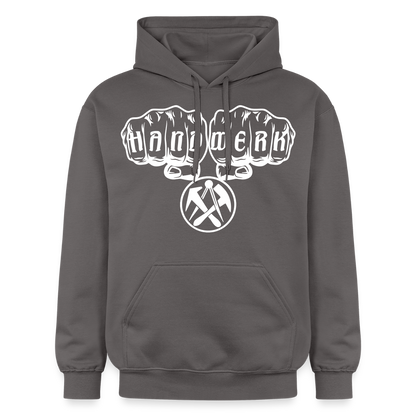 Gildan Unisex Softstyle® "Dachdecker" Dunkelgrau Gildan Unisex Softstyle® Midweight Hoodie