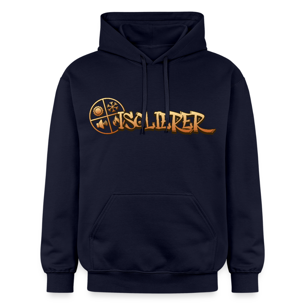Gildan Unisex Softstyle® "Isolierer" Navy Gildan Unisex Softstyle® Midweight Hoodie