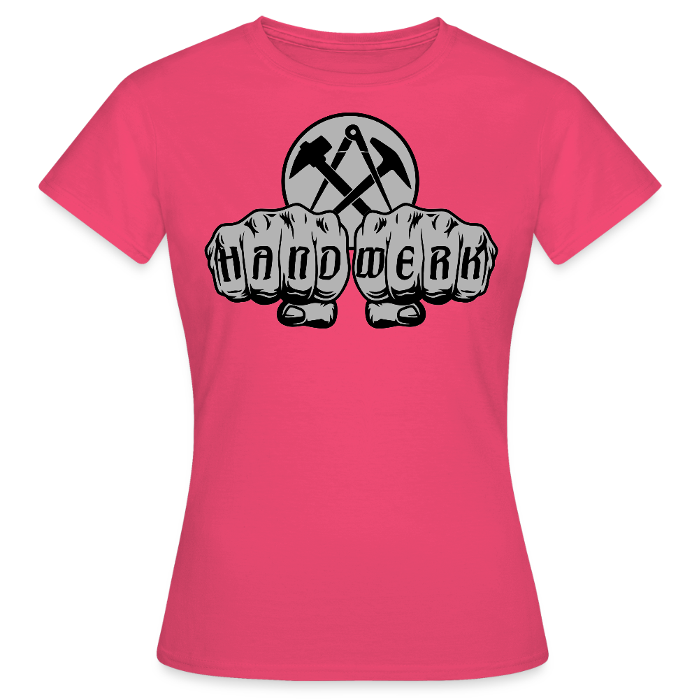 Frauen T-Shirt "Dachdecker" Azalea Frauen T-Shirt