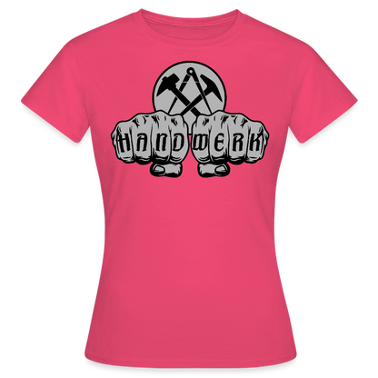 Frauen T-Shirt "Dachdecker" Azalea Frauen T-Shirt