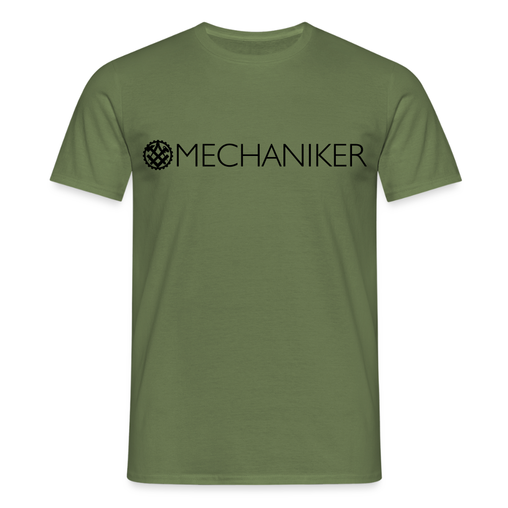 Unisex T-Shirt "Mechaniker" Militärgrün Männer T-Shirt
