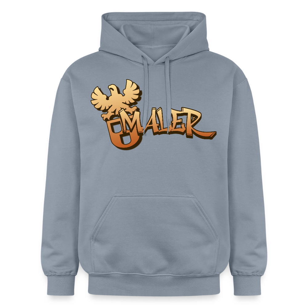 Gildan Unisex Softstyle® "Maler" Blau Gildan Unisex Softstyle® Midweight Hoodie