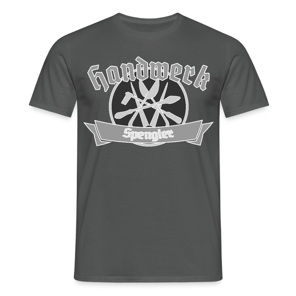 Unisex T-Shirt "Spengler" Anthrazit Männer T-Shirt