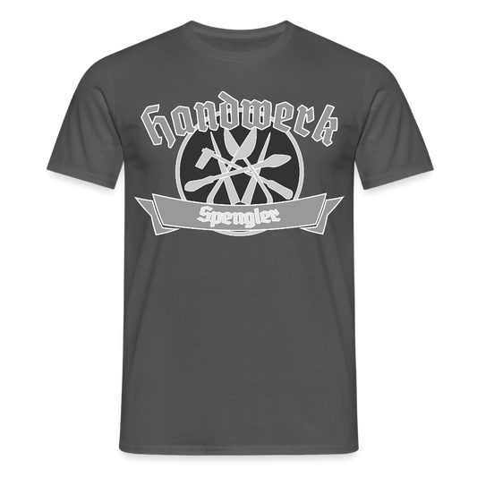 Unisex T-Shirt "Spengler" Anthrazit Männer T-Shirt